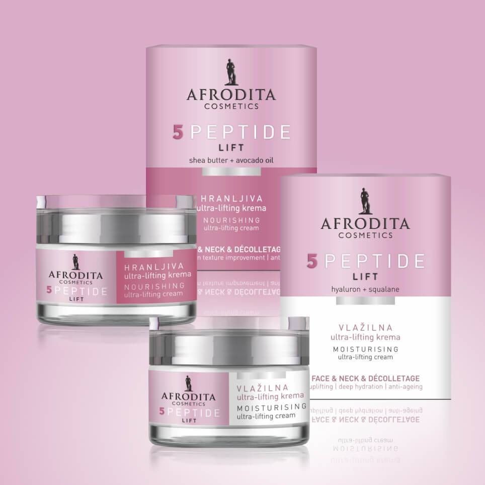 Fedezd fel az Afrodita 5peptide-lift varázsát a szalonodban és a vendégeid körében!