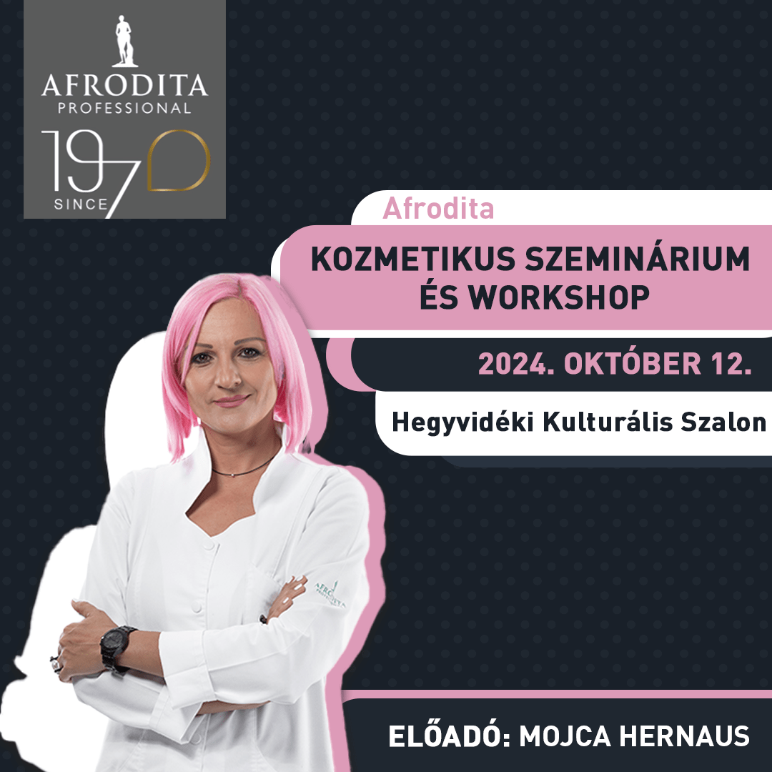 Emeld profi szintre tudásod: Csatlakozz az Afrodita 2024-es Őszi Szemináriumához!